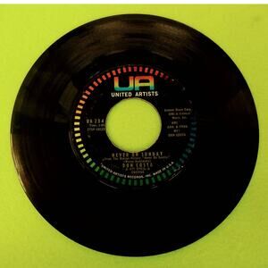 Don Costa - Never on Sunday / Sound of Love - 45rpm Vinyl Record Single‎